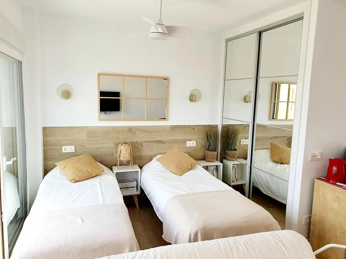 Penthouse Haramara, Romana Playa Marbella Daire