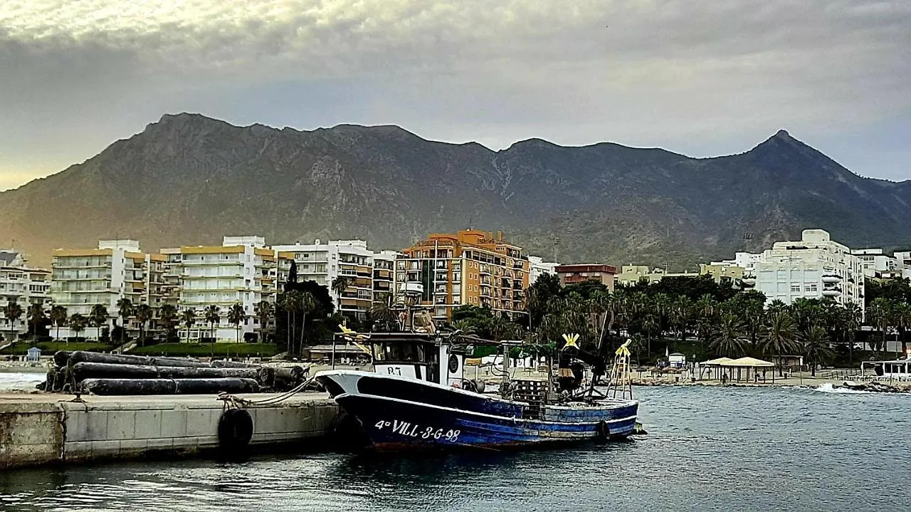 Daire Penthouse Haramara, Romana Playa Marbella